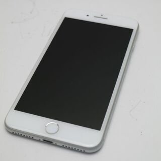 アイフォーン(iPhone)の超美品 SIMフリー iPhone8 PLUS 256GB シルバー(スマートフォン本体)