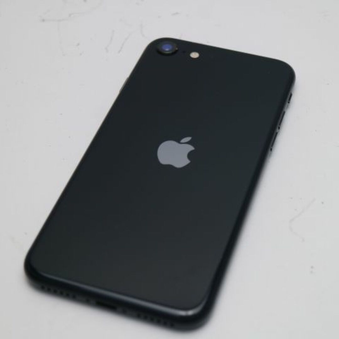 iPhone - 超美品 SIMフリー iPhone SE3 第3世代 64GB ミッドナイトの