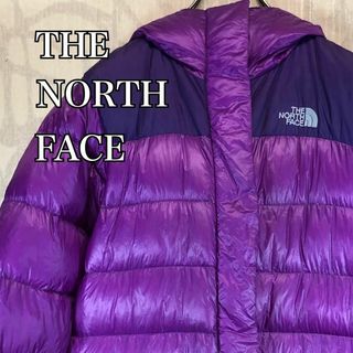 ザノースフェイス(THE NORTH FACE)の【激レア】ザ　ノースフェイス　ヌプシコート　ダウンジャケット　パープル(ダウンジャケット)