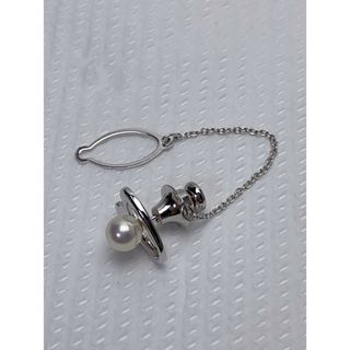 MIKIMOTO - N577極美品 ミキモト アコヤパール ネクタイピン タイタック