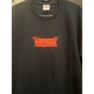 Supreme - supreme Model Tee Black XL ステッカー3枚付の通販 by はる ...