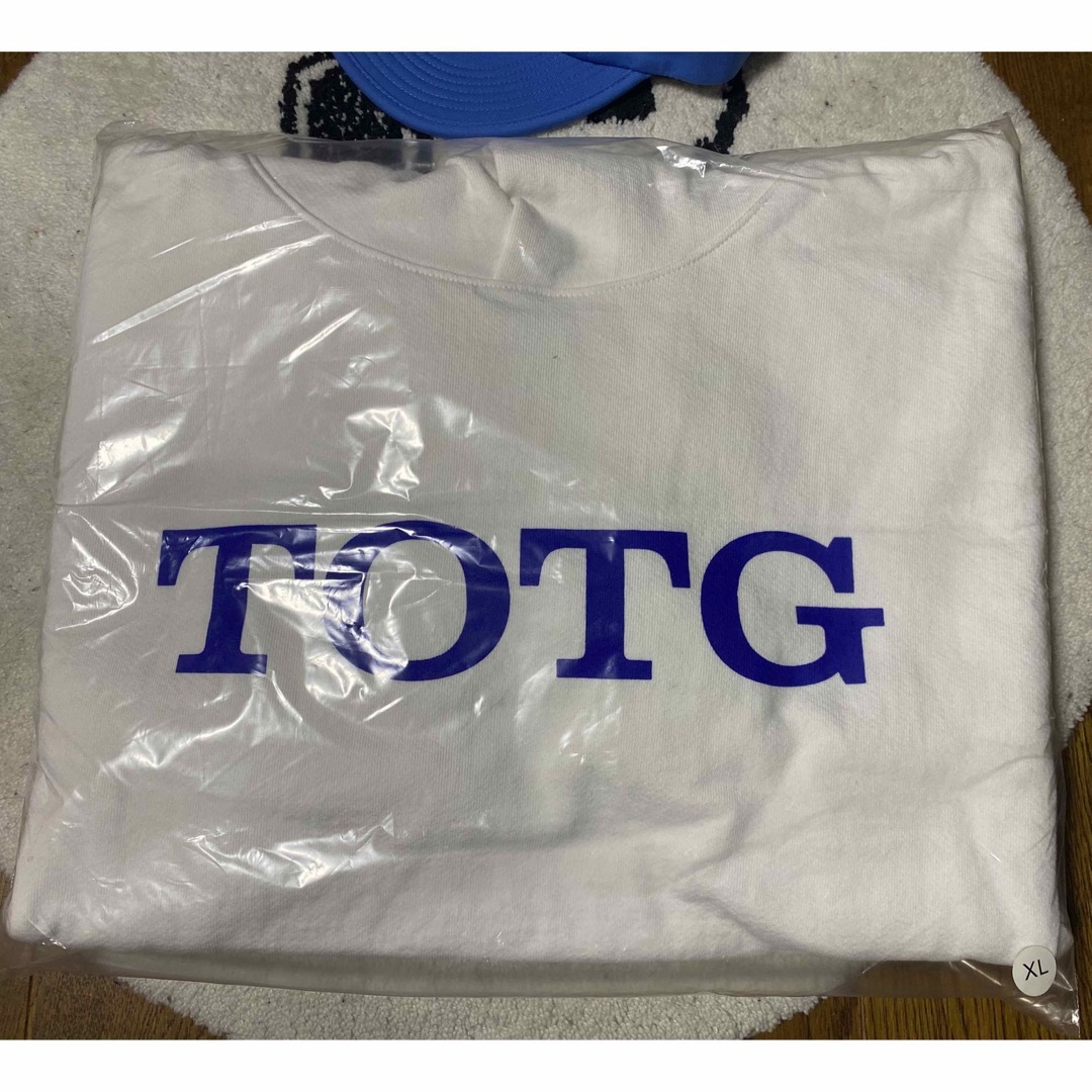 パーカーTOTG HOODIE XL