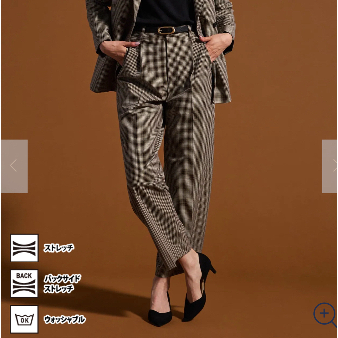 ORIHICA(オリヒカ)のORIHICA オリヒカ 上下セット オシャレ スーツ レディースのフォーマル/ドレス(スーツ)の商品写真