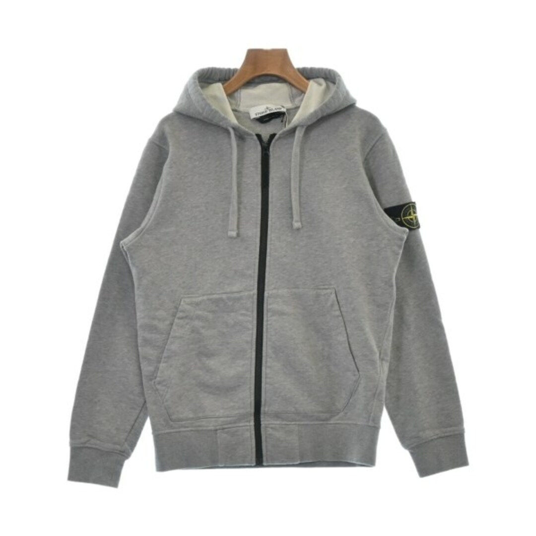 STONE ISLAND - STONE ISLAND ストーンアイランド パーカー S グレー