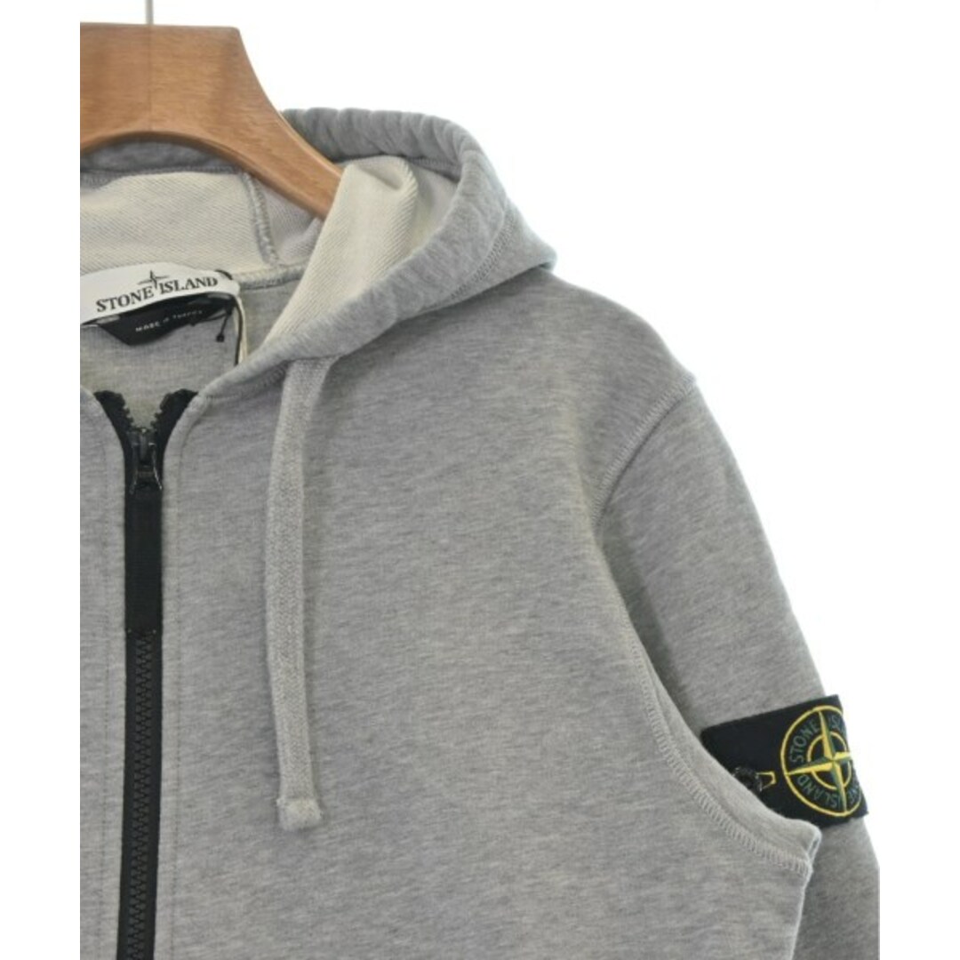 STONE ISLAND - STONE ISLAND ストーンアイランド パーカー S グレー