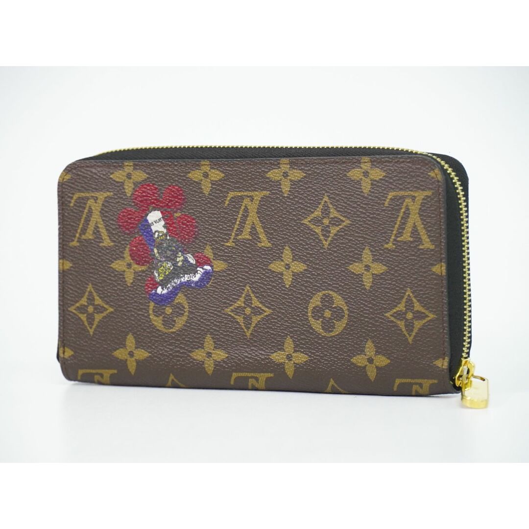 LOUIS VUITTON(ルイヴィトン)の本物 ルイヴィトン LOUIS VUITTON LV ジッピーウォレット モノグラム 達磨 歌舞伎 山本寛斎コラボ 長財布 ブラウン M67249 ビトン 財布 ウォレット 中古 レディースのファッション小物(財布)の商品写真