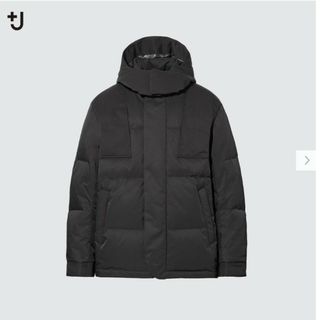 ユニクロ(UNIQLO)のユニクロ＋J　ダウンオーバーサイズパーカ(ダウンジャケット)