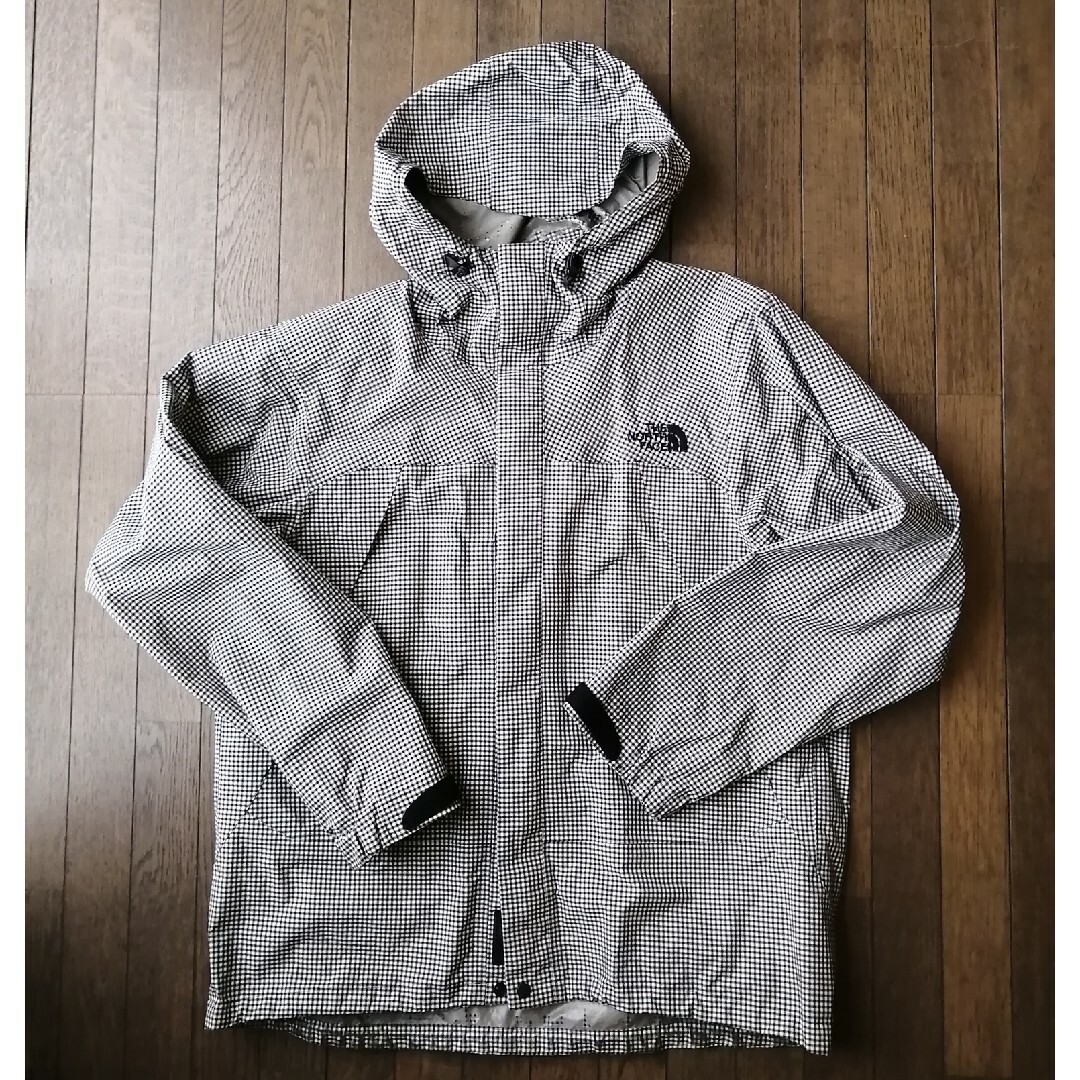 THE NORTH FACE　ギンガムチェックマウンテンパーカー | フリマアプリ ラクマ