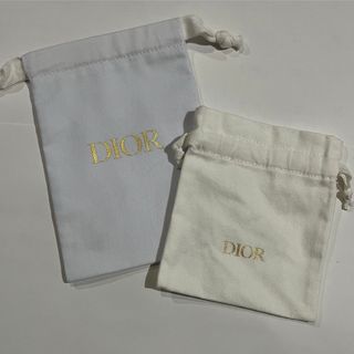 ディオール(Dior)のDior巾着2枚(ノベルティグッズ)