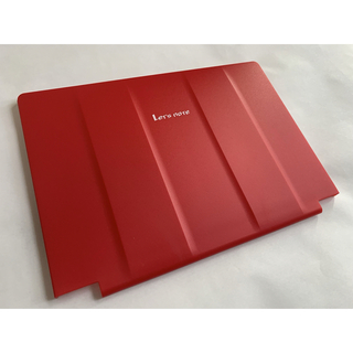 パナソニック(Panasonic)のレッツノート　SVシリーズ　天板カバー　赤(その他)