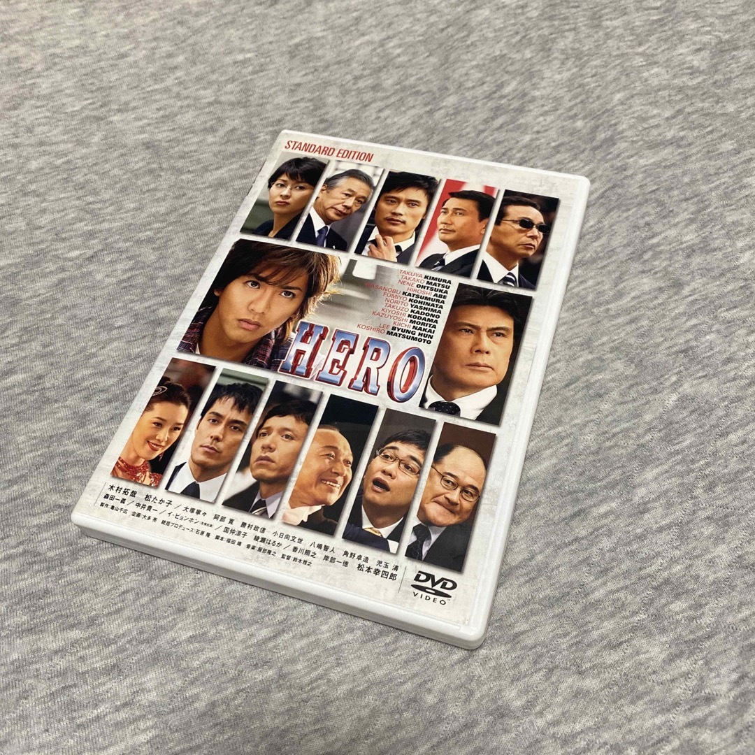 SMAP(スマップ)のヒーロー　ＨＥＲＯ DVD  映画 エンタメ/ホビーのDVD/ブルーレイ(日本映画)の商品写真