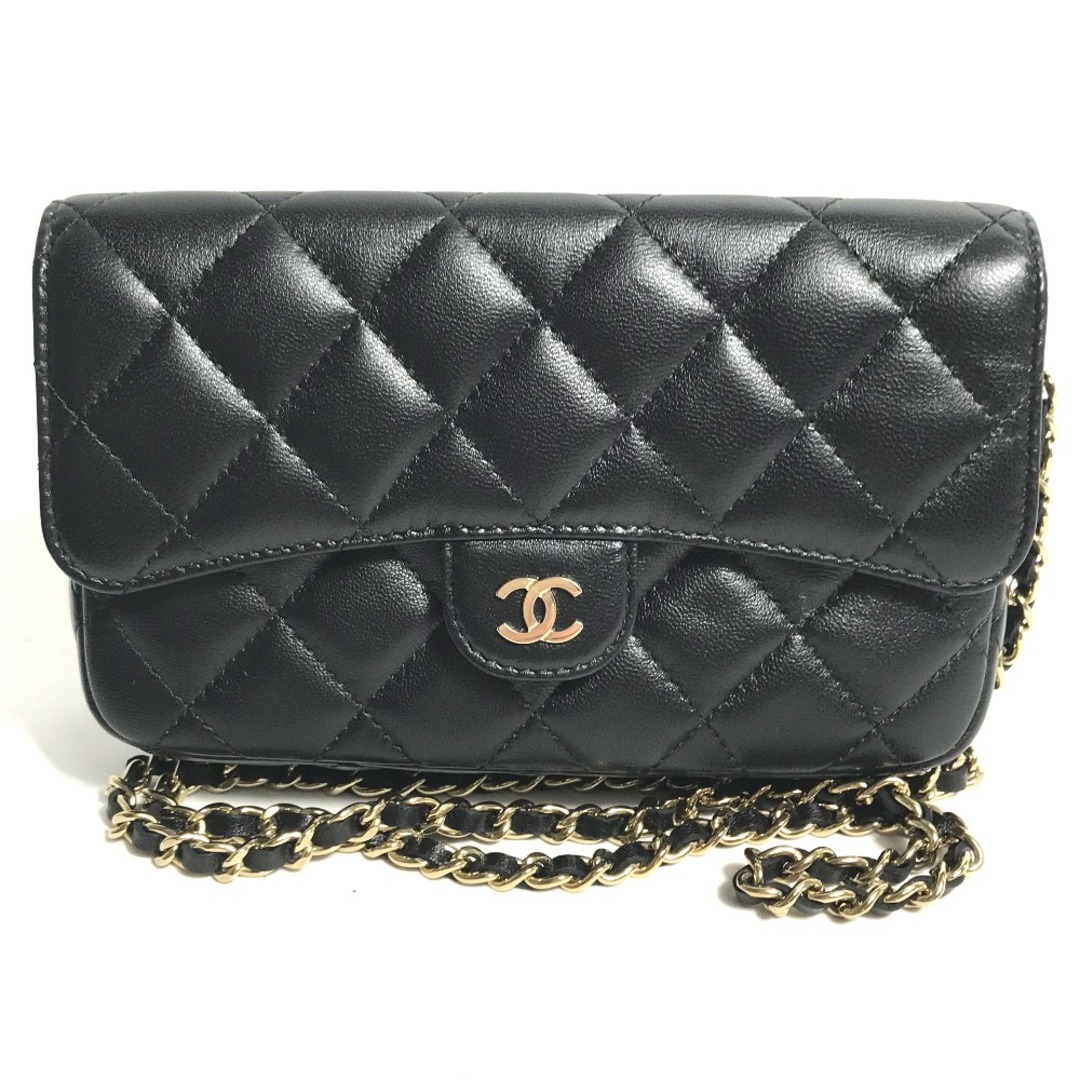 CHANEL - シャネル CHANEL マトラッセ チェーンウォレット CHANEL - シャネル CHANEL マトラッセ チェーンウォレット