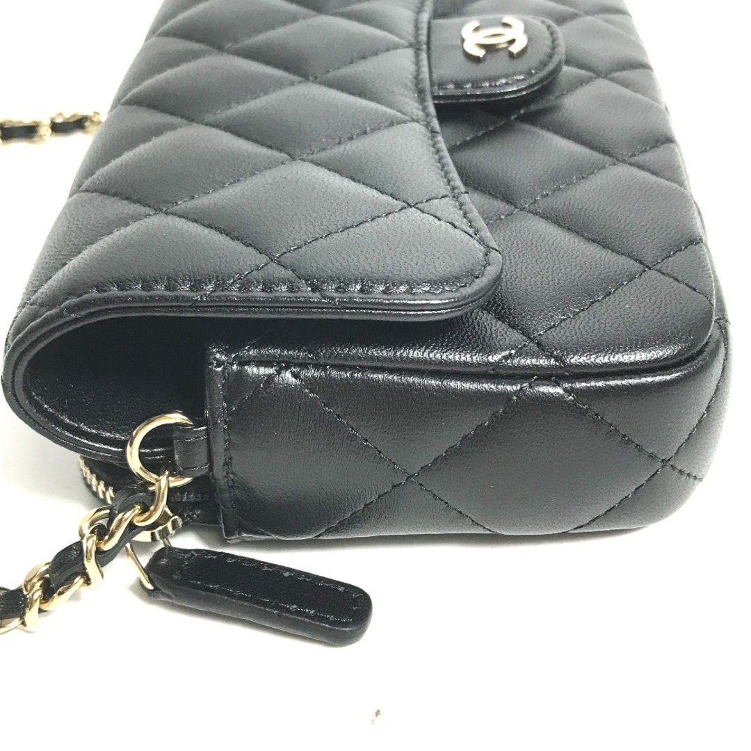 CHANEL - シャネル CHANEL マトラッセ チェーンウォレット CHANEL - シャネル CHANEL マトラッセ チェーンウォレット