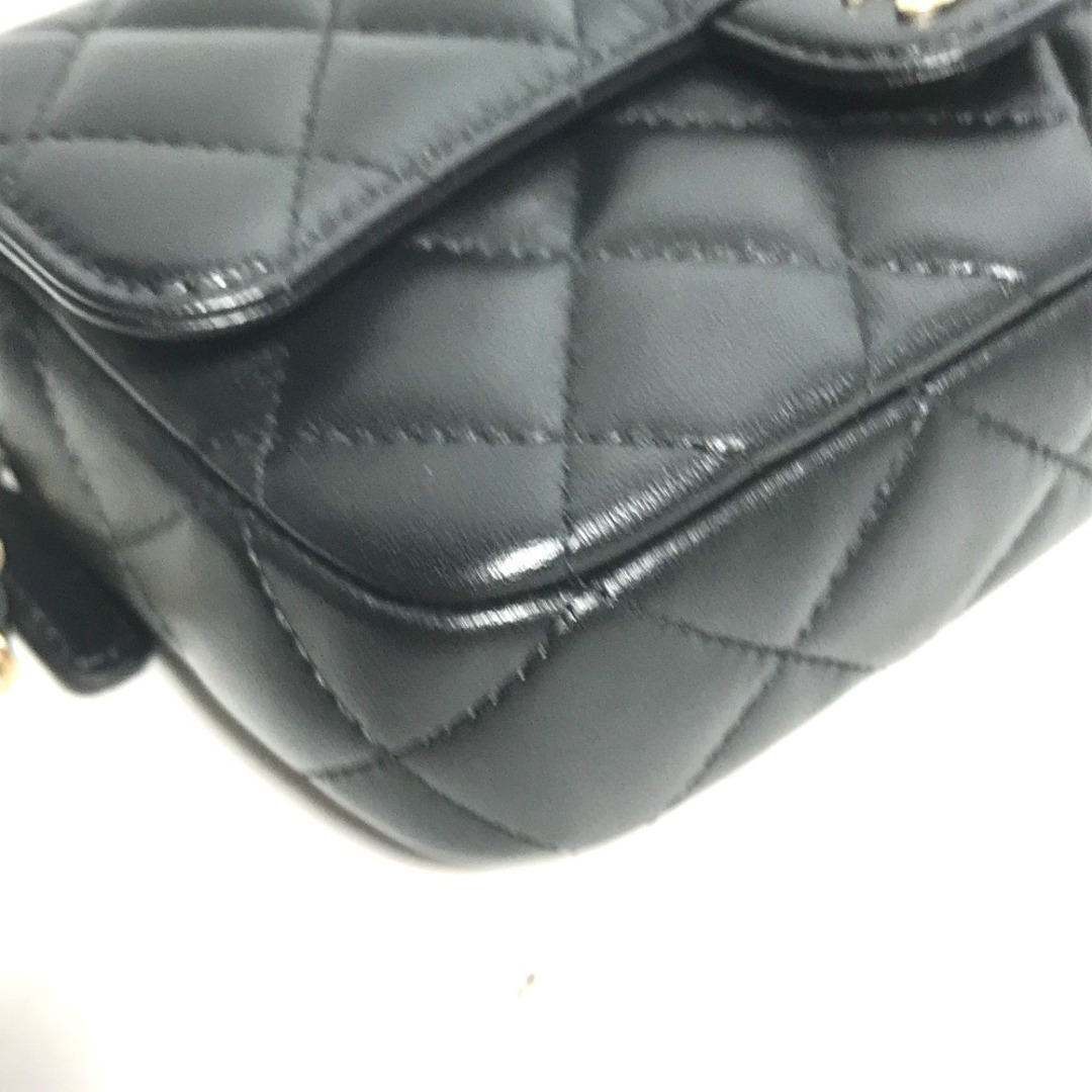 CHANEL - シャネル CHANEL マトラッセ チェーンウォレット CHANEL - シャネル CHANEL マトラッセ チェーンウォレット
