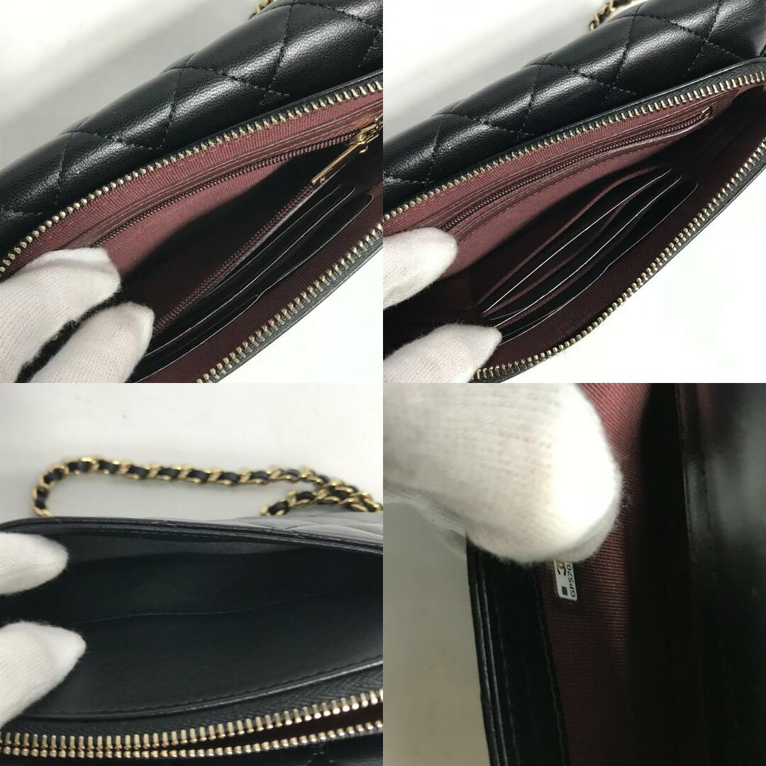 CHANEL - シャネル CHANEL マトラッセ チェーンウォレット CHANEL - シャネル CHANEL マトラッセ チェーンウォレット
