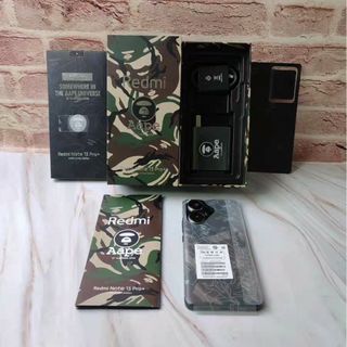 Xiaomi Redmi Note 13 Pro+ aape BAPE限定版(Androidケース)