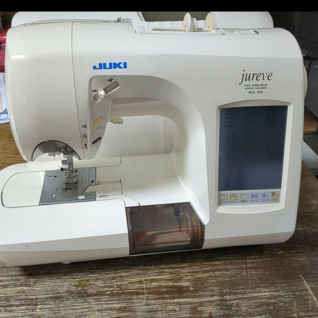 JUKI - JUKI Jureve HZL-010の通販 by あや's shop|ジューキならラクマ