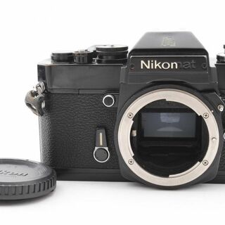 ニコン(Nikon)の実用品 NIKON ELブラック フィルムカメラ モルト新品交換済　H110(フィルムカメラ)