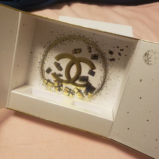 シャネル(CHANEL)のCHANEL　クリスマスコフレボックス　箱のみ　シャネル(小物入れ)