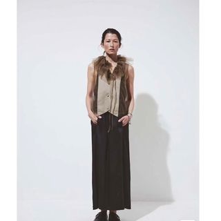 【styling】チュールベスト　新品未使用(ペットフード)