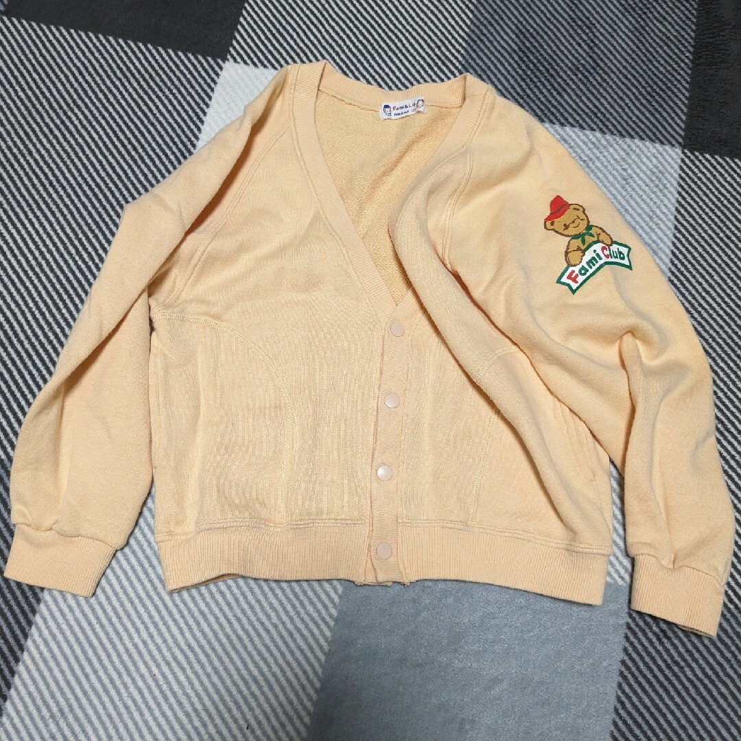 familiar(ファミリア)のファミリア 120 カーディガン ファミちゃん キッズ/ベビー/マタニティのキッズ服男の子用(90cm~)(カーディガン)の商品写真