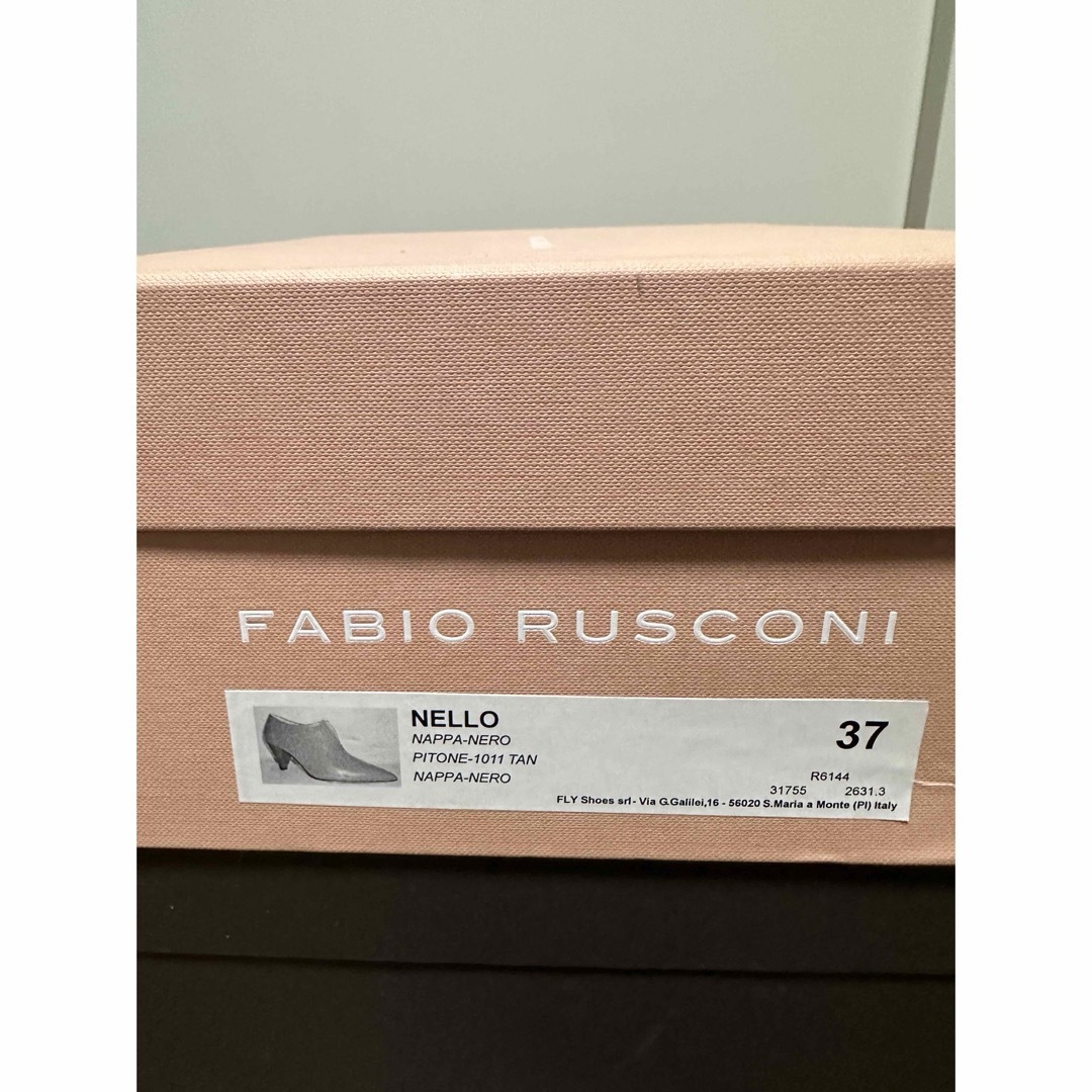 FABIO RUSCONI(ファビオルスコーニ)のファビオルスコーニ　ショートブーツ レディースの靴/シューズ(ブーティ)の商品写真