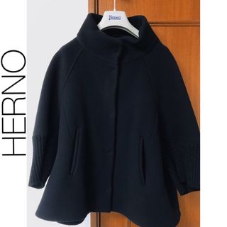 ヘルノ(HERNO)のHERNO  ヘルノ カシミア ウール コート　42    (ロングコート)