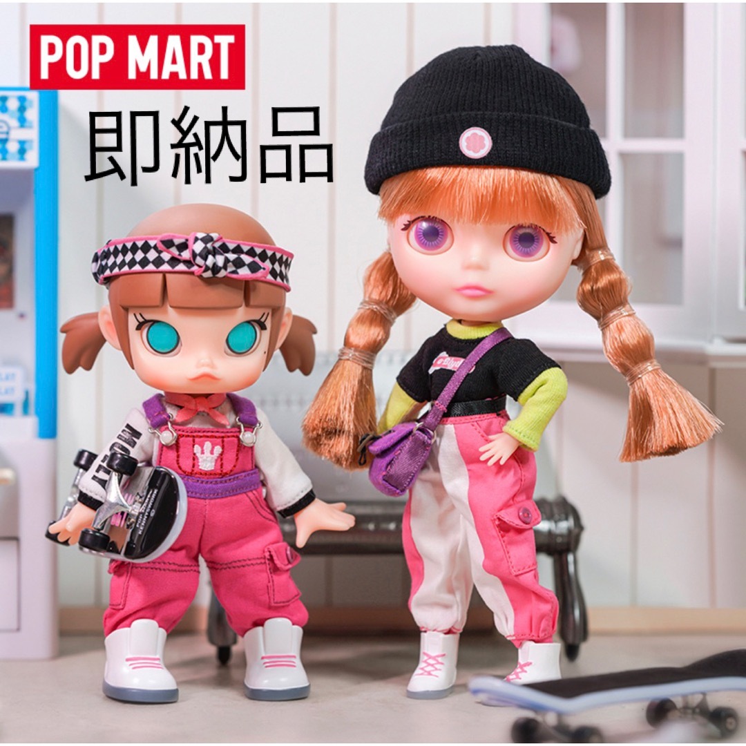 買う ポップマートブライス カスタム Popmart Molly Blythe S