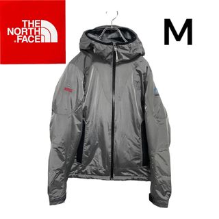 ノースフェイス(THE NORTH FACE) シルバー ダウンジャケット