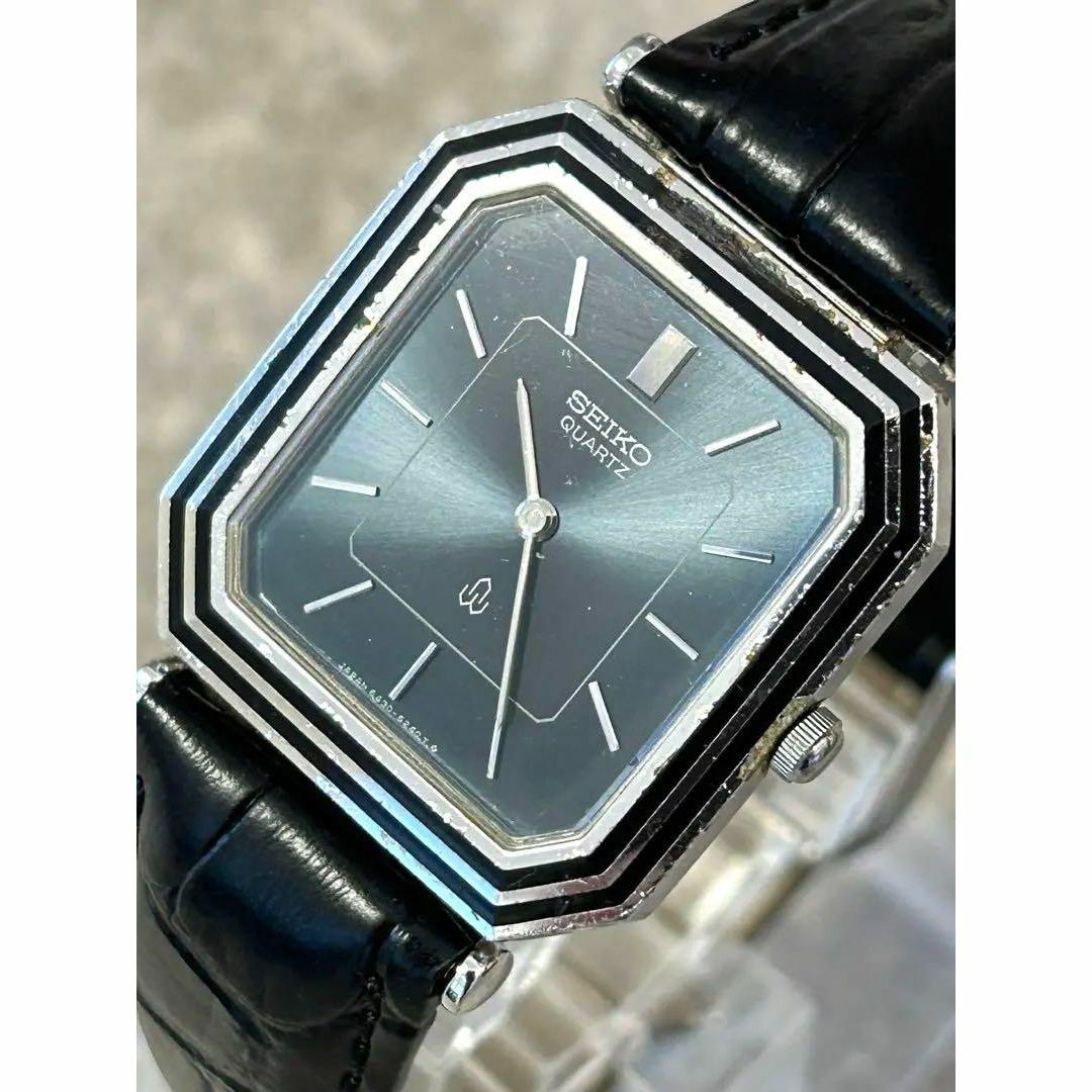 SEIKO(セイコー)6430-5130 オクタゴン（８角）メンズ FF13 メンズの時計(腕時計(アナログ))の商品写真