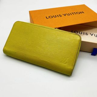 ルイヴィトン(LOUIS VUITTON)のルイヴィトン M80321 エピ ジッピーウォレット 長財布　ブランド(財布)