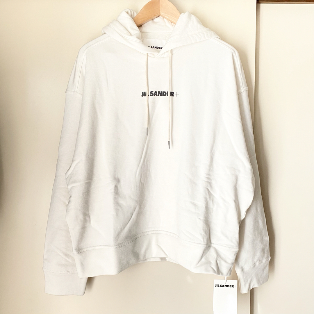 Jil Sander - 【JIL SANDER+】ジルサンダー プラス ロゴ フーディ