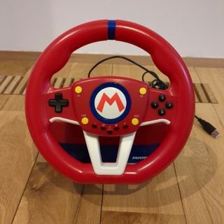 ニンテンドースイッチ(Nintendo Switch)のマリオカートレーシングホイール(家庭用ゲーム機本体)