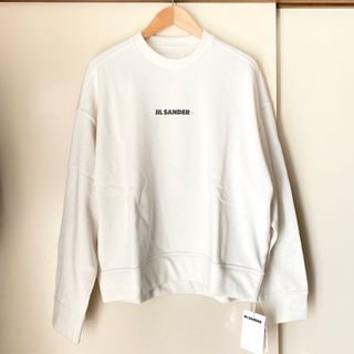 ジルサンダー(Jil Sander)の【JIL SANDER+】ジルサンダー プラス ロゴ スウェット (新品)(スウェット)