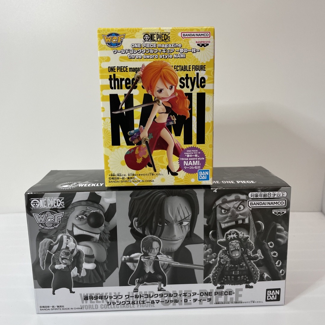 ONE PIECE - ワンピース ワーコレ セット 少年ジャンプ限定 ニカ 三刀