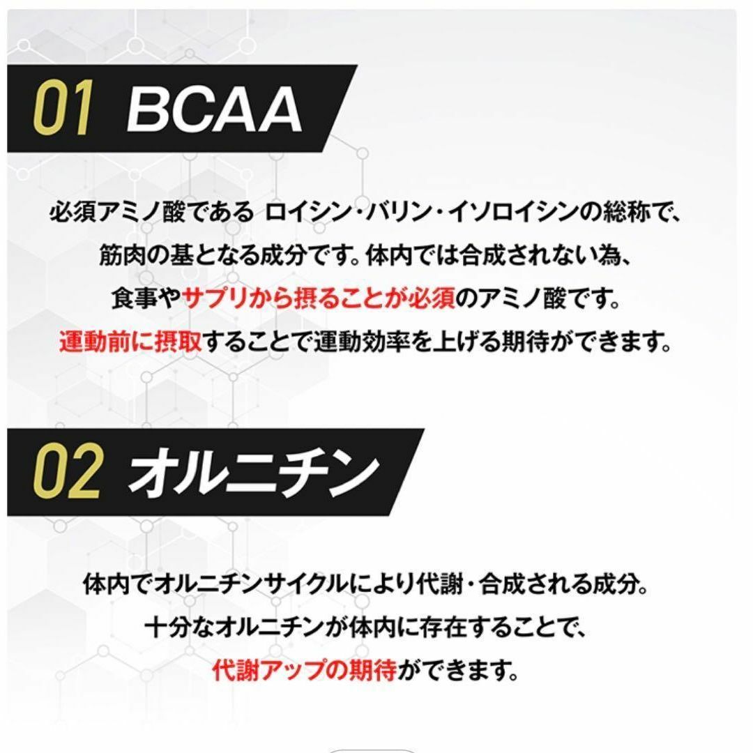 アミノ酸サプリBMSダイエットサポート 180粒 約30日分✖️3袋 ISDG コスメ/美容のダイエット(ダイエット食品)の商品写真