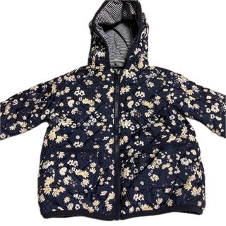 プチバトー(PETIT BATEAU)のプチバトー フード付きアウター 12m/74cm(ジャケット/コート)