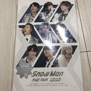 スノーマン(Snow Man)のSnowManASIATOUR　2D．2D． DVD(ミュージック)
