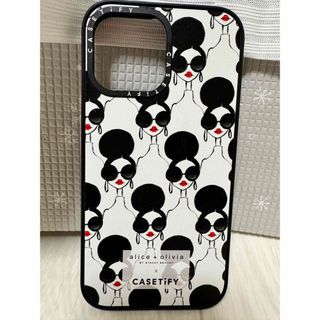 アリスアンドオリビア(Alice+Olivia)のalice+oliviaCASETiFY iPhone13ProMax ケース(iPhoneケース)