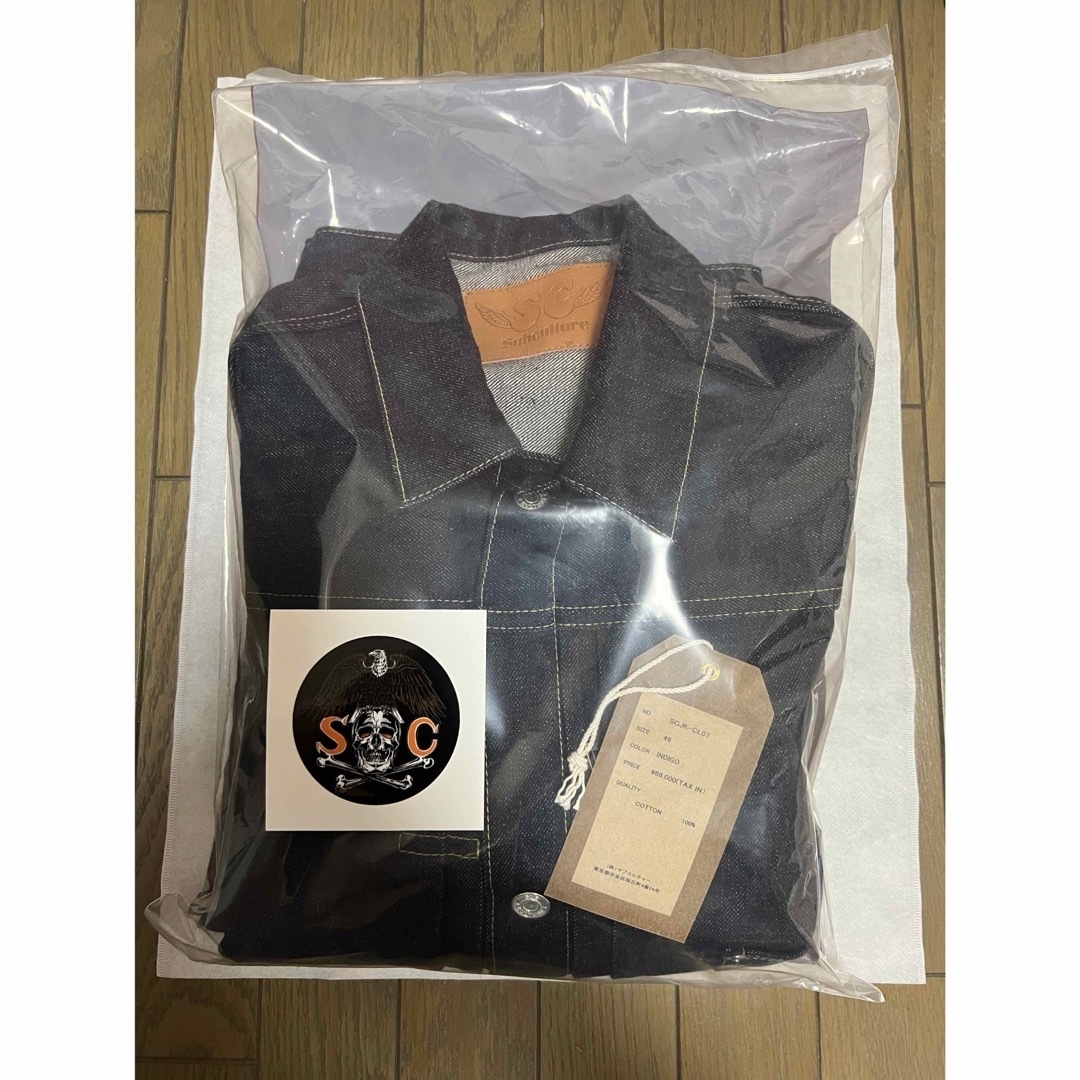 キムタク着 私物 subculture サブカルチャー デニムジャケット キムタク着 私物 subculture サブカルチャー デニムジャケット