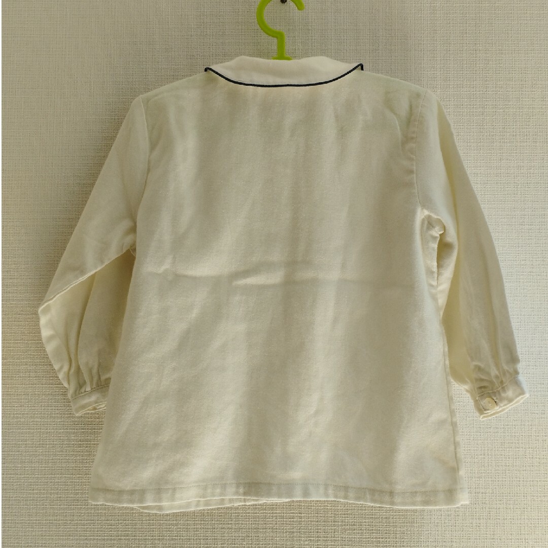 mikihouse(ミキハウス)のミキハウス　ブラウス　90 キッズ/ベビー/マタニティのキッズ服女の子用(90cm~)(ブラウス)の商品写真