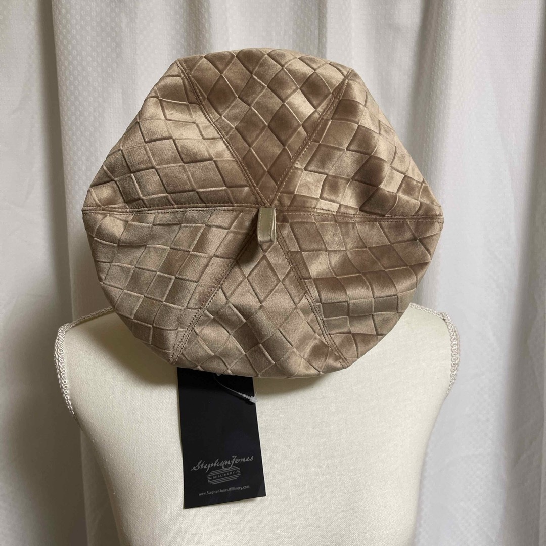 CA4LA(カシラ)のイギリス製Stepheai Jones 定価27000円未使用デザイン帽子 レディースの帽子(キャスケット)の商品写真