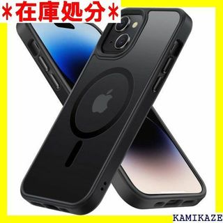 ☆送料無料 耐衝撃・MagSafe対応 Eiffebill トブラック 6853(iPhoneケース)