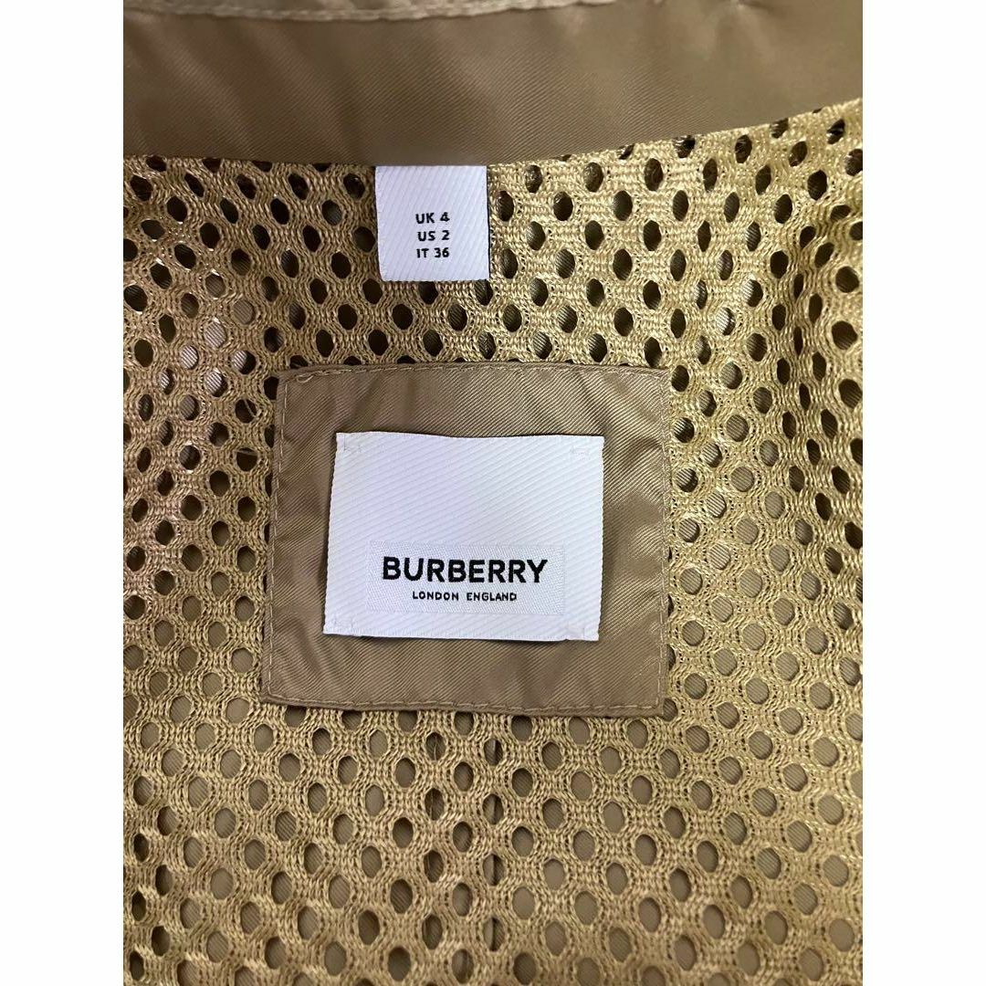 BURBERRY(バーバリー)の現行　バーバリー　イングランド　ロンドン　ナイロン　トレンチコート　ノバチェック メンズのジャケット/アウター(ナイロンジャケット)の商品写真