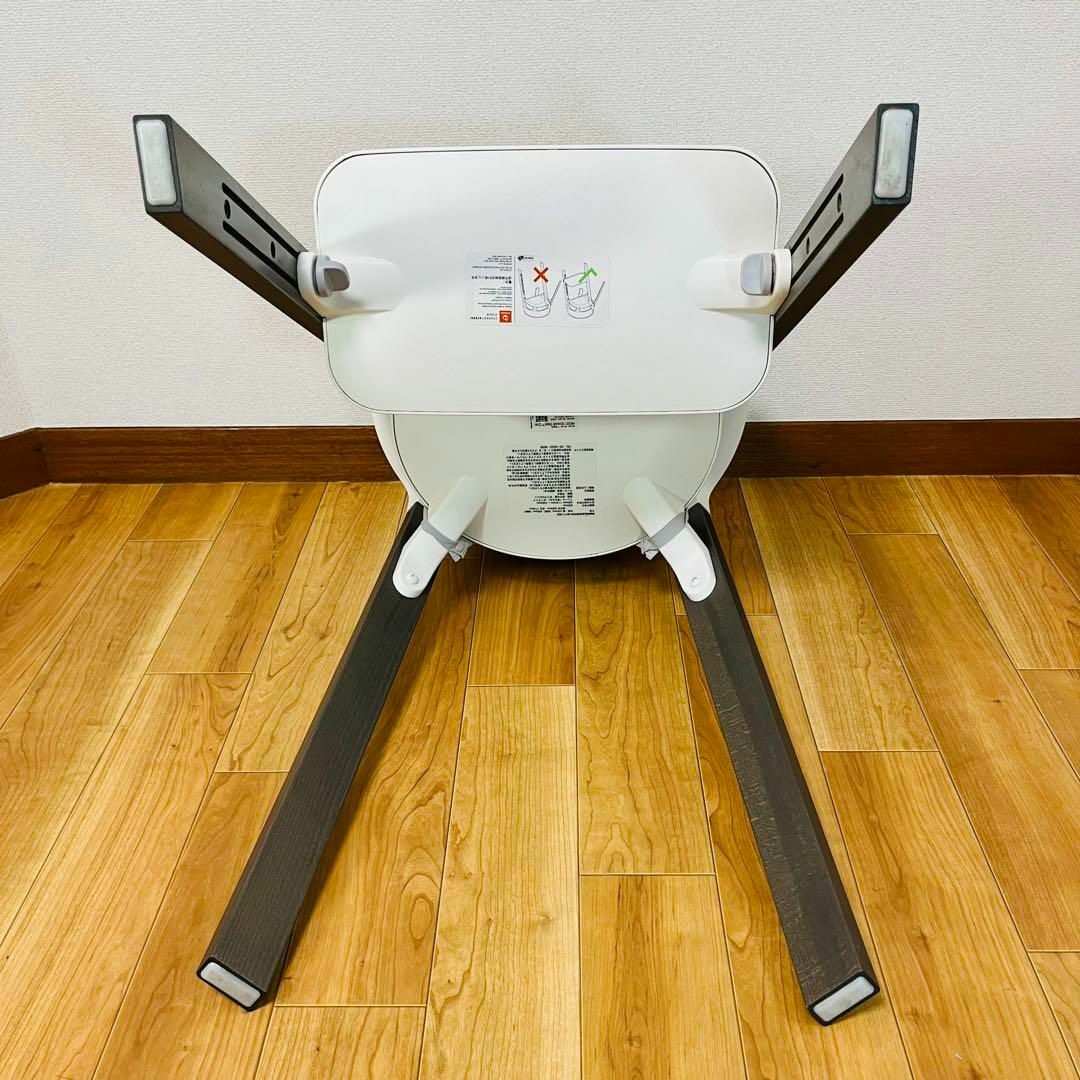 Stokke(ストッケ)の美品 STOKKE ストッケ ステップス チェア◆ベビーチェア◆北欧ノルウェー◆ キッズ/ベビー/マタニティの寝具/家具(収納/チェスト)の商品写真