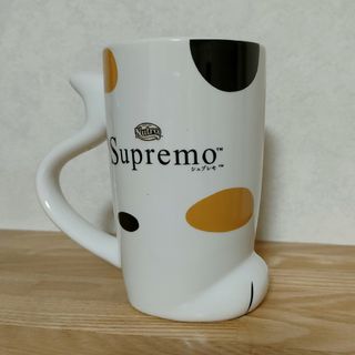 ニュートロ オリジナル　にゃんコップ　非売品　Supremo　三毛猫柄(ノベルティグッズ)