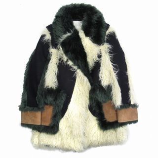 サカイ(sacai)の19aw サカイ sacai ファー コート ジャケット ブルゾン◆11(その他)