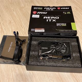 MSI GeForce GTX 1060 AERO ITX 6G OC(PCパーツ)