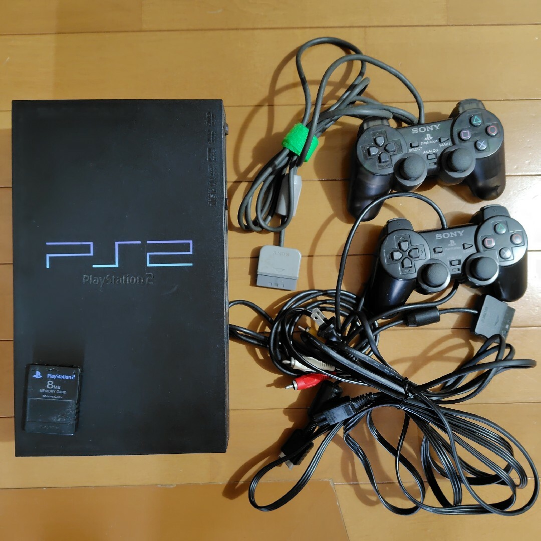 ゲームソフト/ゲーム機本体PlayStation2 SCPH-50000