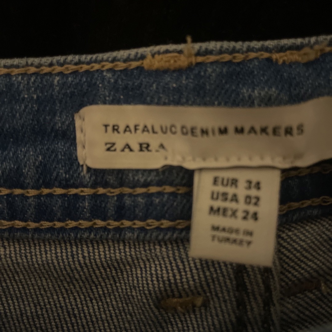 ZARA(ザラ)のZARAデニム レディースのパンツ(デニム/ジーンズ)の商品写真